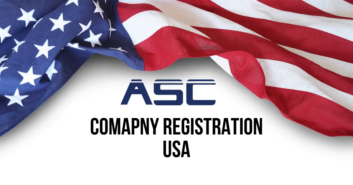 Company Registration (USA) United States from India